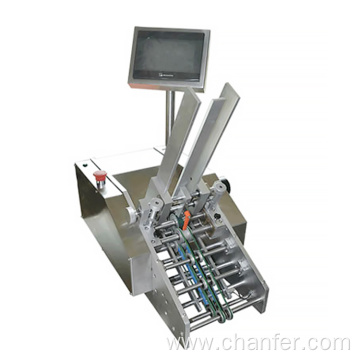 stepping paging machine for shoe-pad